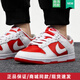 耐克（NIKE）官方男鞋 冬季新款运动鞋Dunk Low Retro复古时尚低帮轻便休闲鞋 DD1391-600/ 41