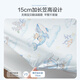Boyang Baby (Beyond Kids) Children's Fitted Sheets Kindergarten Cotton Fitted Sheets Single Piece Set for the Back-to-School Season Sea Adventures 60*120cm