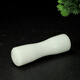 An Junsheng's natural artifact stone garlic pounder stone mortar household garlic jar press garlic press bowl pounding mortar (stone mortar + garlic hammer) fine snowflake white set fine stone mortar natural - raw ore master carving