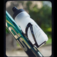 Xide Sheng bicycle water bottle rack water cup rack pc resin installation is simple and stable hacker daily ad accessories F-338F-368 F-338 water bottle rack-black