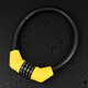 Auburn password lock steel cable car lock bicycle lock mountain bike lock bicycle lock anti-theft bicycle lock 1340 yellow