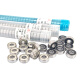 608 Rojing pequeño 607 Micro 606609 Alta 625 Velocidad 626 Electric 627 Máquina 628RS629 698Z 693-2Z10 PAGACE_3*8*4