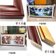 承琉金色万里长城山水国画靠山图客厅办公室背风景墙字画中堂聚财挂匾 01款-万里长城 【高档款】实木框+有机玻璃+成品发货尺寸：3519