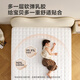 Quanyou Children's Mattress Coconut Brown Backbone Firm Thin Mattress Teenage Bedroom Tatami Single Mattress