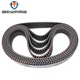 Gates timing belt HTD1584-8M 1600-8M 1680-8M 1696-8M transmission belt 10 Gates 1584-8M 80mm