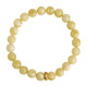 Potala Palace 18k gold beeswax single circle bracelet for men and women with transfer beads plain circle agate bracelet as a birthday gift for girlfriend