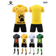 KELME's new 2025 football uniform custom suit adult student competition training team uniform running speed dry short sleeve men's breathable white-1048 S-L