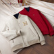 Tommy Hilfiger autumn and winter men's and women's water-repellent reversible American retro trendy flying baseball cotton jacket