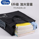 
Disney (Disney) Tutorial Bag Student Handbag Book Bag Thickened Waterproof Durable Art Homework Test Paper Bag Large Capacity Tutorial Bag 35*31*12 Thickened [7374 Black] [High Quality] Newly upgraded environmentally friendly Oxford cloth