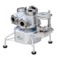 XMSJ Vollautomatische Liyou Erm12034 Fräserschneider Schleifmaschine Schleifmaschine Wolfram-Stahlmesser Rundstab Öffnung und Mahlen Schleifmaschine Liyou erm-12H Voller Set aus zwei Schleifrädern