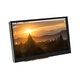 Chuanglebo Raspberry Pi 5 dsi display 4b display screen HDMI LCD screen IPS Maker Education 7-inch DSI touch screen (TN screen)