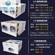 Elevator air conditioner 1 hp 1.5 hp single cooling and heating non-drip car freight elevator sightseeing passenger elevator all-in-one air conditioner Elevator air conditioner main board accessories