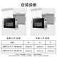 Robam Water Vapor Separation CQ9081D Skimming Color Screen Steaming Oven All-in-One Embedded Steaming, Baking, Frying and Stewing Enamel Liner Multifunctional Oven National Subsidy Government Subsidy