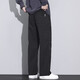 
File Taiping Official Website Fang Ship Store Flag 2025 Spring New Pants Men's Casual Trousers Summer Working Pants Straight Loose and Wide z9856 Light Gray FN M