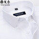 Yager CEO Men's Short-sleeved Shirt Summer Pure Cotton Business Casual Professional Outfit Anti-Wrinkle-Free Middle-aged Stripes DX6630 38 Suggestions [100-120Jin [Jin equals 0.5 kg]]