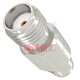 转接器SMA/BMA-KJ接头SMA母转BMA公18G高频头12041-01-SA1 12041-01-SA1BMA/SMA-JKG1