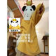 Sweet Leyu New Style Plush Funny Sand Sculpting Bold Dragon Picture Emperor Nightgown Coral Velvet Pajamas Couple Winter Plush Home E38 Bold Emperor Dragon Picture Nightgown Warm, Comfortable and Thickened One Size 140