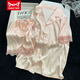 Catman (Miiow) Kleine frische frische Polka Dot Pyjamas Sommermädchen Kurzärärmische Shorts Little Swan Home Clothing Set LW9221 [Cool Stoff] M [Empfohlen 80-100 Jin [Jin gleich 0,5 kg]]]