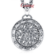 GsunG platinum twelve constellations rotating pendant for men PT950 pure platinum five-pointed star pendant for men Chinese Valentine's Day gift, priced by gram, contact before bidding
