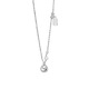 Chaoyu S999 sterling silver necklace for women, national style solid fat fat brand necklace, pure silver light luxury niche high-end fashion clavicle chain, exquisite gift box, solid fat fat brand necklace, free test certificate
