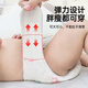 He Jiangong Japanese newborn baby diaper pure cotton changeable diaper baby meson four seasons all-in-one gauze diaper upgraded dolphin + small horse - 2 pack S size (6-12Jin Jin is equal to 0.5 kg)
