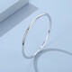 Nanfutong platinum bracelet for women pt950 pure platinum solid platinum bracelet smooth plain circle round bracelet customized ring number 50-64 optional 55.69 grams shipped in 7-10 days