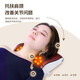 扬子集团按摩枕家用fk颈椎肩颈智能按摩枕多功能按摩仪腰背肩颈温感加热 升级旗舰红色款 六键调节 红光热敷深度揉捏智能旋转