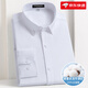 Tienda oficial de Yager Tienda Oficial Summer delgada Camisa de manga larga para hombres Ropa a rayas a rayas de gama de mediana edad y DP casual#6626 S 165/84a Tamaño 38 Altura 160-16