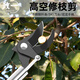 Leaf high branch shears pruning shears stainless steel scissors for pruning garden sparse flowers and fruits pruning high-altitude pruning shears high branch flower pruning shears 1.5 meters non-retractable second hair with spare spring