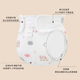 PURCOTTON pure cotton era baby washable diaper pure cotton diaper diaper pad newborn baby special gauze diaper 8 pack mixed pack more cost-effective replacement S size recommended 0-3 months weight 6-10 Jin Jin equals 0.5 kg