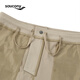 SAUCONY knitted trousers for men, anti-wrinkle, elastic, loose, sporty and comfortable, daily commuting, business casual sports pants, Titan Khaki XL