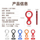 Huili's 8-shaped ring descender 8-shaped ring outdoor escape high-altitude work descending device high floor escape descending device 8-shaped buckle descending protection protector