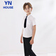 
Yinuofang children's shirt suit trousers performance costume boy host suit June 1st performance costume garden uniform graduation photo