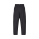 Sketch men's clothing 2025 spring new product scimitar pants casual pants simple and comfortable 9P2E11730 black M
