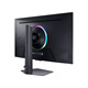 Samsung (Samsung) 27-дюймовый 4K144 Гц IPS широкий цвет gamut e-sports с высоким дисплеем HDR400 Professional Office Office Game Lifting и вращающегося внешнего вида вертикального экрана встроенный динамик 27'4K'144 [S27DG702EC]