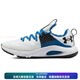 Under ArmorHOVR Rise 3 comfortable and breathable low-top sports training shoes white and blue New Year gift 42