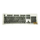 
Logitech K845 keycap K835 single piece original light transparent mechanical keyboard keycap QERF K835-black letter area number 1 to plus sign 12 keys in total