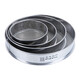 Sieve stainless steel flour sieve baking household 60 mesh ultra-fine filter sieve rice sesame standard sample sieve diameter 45 cm 10-200 mesh message