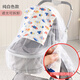 Yusenyi Baby Stroller Mosquito Net Full Cover Summer Sun Protection Children's Stroller Blackout Mosquito Net Encrypted Baby Bed Anti-mosquito Cover White Blackout Mosquito Net (Enlarged Encryption)