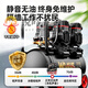 XMSJ空压机充气泵小型220v便携式工业级木工静音高压打气泵空气压缩机 3990W-45L无刷工业王+快速上气 3180W/3890W/3990W/4290W