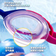 ZOGGS official direct-selling British children's swimming goggles, non-eye pressure, waterproof, anti-high air gasket, children's swimming eye, pink 614-year-old air gasket swimming union