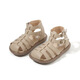 BOE [Official Flagship] OCC Girls' Shoes Baby Toddlers Summer New Sandals High Top Children's Rose 9221 Brown 24 / Inner Length 15.0cm