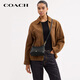 COACH brand direct supply LAUREL women's small letter logo cow leather crossbody shoulder bag New Year gift