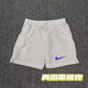 NBA KIDS-NIKE夏季男女篮球田径训练短裤速干运动跑步四分美式透气三分 耐克-白色983短裤【粉勾】 L 耐克-L