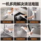 CKULH German steam cleaner high temperature and high pressure cleaning multifunctional sterilization and mite removal kitchen degreasing cleaning sofa all-in-one machine washing range hood cleaning glass washing window stove high temperature steam cleaning machine DC motor