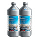 Blue Star Antifreeze Glass Water-30 C 2L*2 bottles Powerful degreasing film for car glass, decontamination and wiper water for all seasons