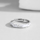 MZMZ Blue Eucalyptus and Bird Platinum Couple Ring PT950 Platinum Pairing Rings Wedding Valentine's Day Birthday Gift for Girlfriend and Wife Light Luxury Style - Live Pairing Rings Local Warehouse/Next Day Delivery