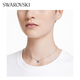 SWAROVSKI UNA Angelic Necklace Women's Pendant Light Luxury Gift for Girlfriend and Wife Birthday Gift Prism Ice Blue 5662142