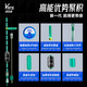 Wei Tuosen imported line group main line finished main line set complete set of tied fishing line fishing platform fishing high-end genuine 4.8 meters 8-shaped ring style PE line reinforcement No. 3.5