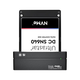 雷掣u2硬盘盒u.2 nvme硬盘底座SFF-8639转USB读取器 标准版